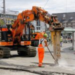 construction site, construction worker, tram-2630480.jpg